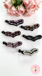 Pinky Bee Jepit Pisang Imitasi Hati 69100700