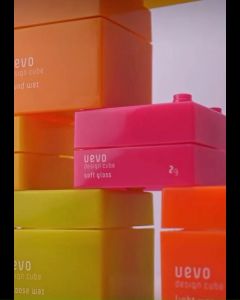 Demi UEVO Design Cube แว็กซ์จัดแต่งทรงผม 80 กรัม