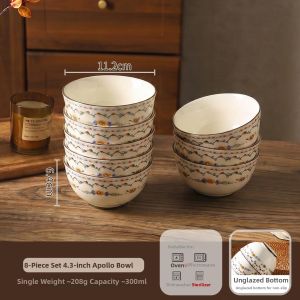 SHELI | Bohemian Vintage Luxury Ceramic Tableware Set