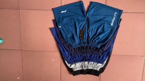 QUẦN ĐÙI NGẮN THỂ THAO MẪU LI-NING. CHẤT THUN MÈ. THOÁNG MÁT. SIZE 45 - 100 kg