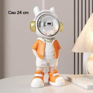 Mô hình Decor  Hình Phi Hành Gia Thiết Kế Sang Trọng Dùng Trang Trí Phòng Khách Phòng Ngủ Bàn Học Bàn Làm Việc Kệ Tủ Rượu Kệ Tủ TiVi