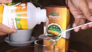 {BAYAR DITEMPAT} Obat Obatan Tradisional Untuk Sakit Maag Akut Alami Menahun Madu Tripang Emas 100% Original Isi 300 ML Suplemen Makanan Magh Kronis Herbal GERD Infeksi Luka Tukak Radang Sakit Nyeri Lambung Kanker QnC Jelly Gamat Jeli Jelli Jely Jelly ORI
