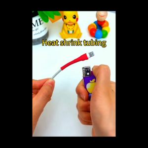 Hopeway per mtr Heat shrinkable tube 2mm 3mm 4mm 6mm 8mm 10mm 12mm 14mm 6color heat shrink tubing