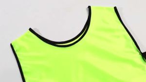 Adult/Kid Team Sports Football Vest Training Soccer Basketball Game Tournament Competition Group Shirt Jersey Bib