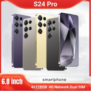 S24 ProSmartphone Android6.8 inch4GB RAM+128GB ROM5000mAh13+24MPMobile phoneGoogle PlayDual SIMCellphones