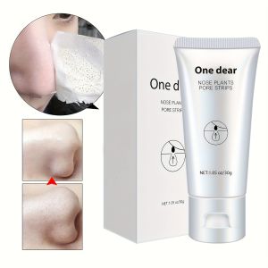 Bộ Dụng Cụ Loại Bỏ Mụn Đầu Đen & Mụn Đầu Trắng Dùng Được Cho Cả Nam Và Nữ Kèm Cọ Thoa Nhẹ Nhàng Phù Hợp Với Mọi Loại Da Bộ Miếng Dán Mặt Và Mũi