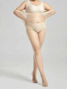 FENGTING | Plus Size High Length Pantyhose Not Slipping Stockings for Women