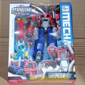 Đồ Chơi Robot Biến Hình Optimus 2in1 đồ chơi Lắp Ráp Transformers Biến Hình Xe Cho Bé