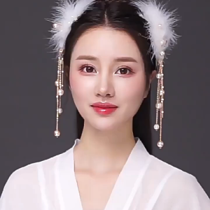 VitaStoree Koleksi Bindi Vintage Rantai Gold Silver Bulu Halus