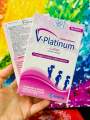V PLATINUM BỔ SUNG 5-MTHF CHO PHỤ NỮ CHUẨN BỊ MANG THAI. 