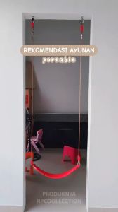 Ayunan Anak sampai Remaja Portable Bahan Kuat Tree Swing Olahraga Playground Indoor Outdoor Mainan
