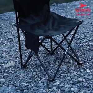 Kursi Camping Folding Chair Kursi Lipat Portable Hiking Minimalis Camping Outdoor Indoor