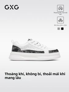 GXG | Giày Vải Nam Đế Bền Thông Khí