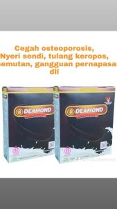 Susu kambing etawa Deamond Susu Deamond lebih bagus dari skygoat Original full cream