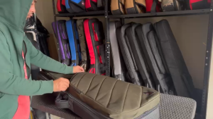 ELECTRIC GUITAR BAG CASE FOR STRAT TELE LESPAUL SG  IBANEZ RG PRS DINKY SHAPED BODY FULLY PADDED CAPSULE BIG POCKET