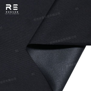 Vải Nylon 1000D Rong Sheng Chống Thấm Nước Màu Đen Vải Túi Đeo Vai Chiến Thuật Vải Chống Hồng Ngoại IRR Vải Vải Túi Đựng Đồ Dùng Gia Đình