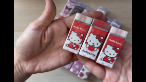 Sanrio Erasers Kuromi Hello Kitty Pochacco Little Pony - Pencil Eraser For School and Office