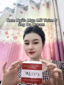 Kem OREAM Ngừa Mụn Mờ Thâm Giảm Nhờn Dưỡng Trắng Da 15gr