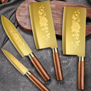 GANGWO | Ultra Sharp Kitchen Knife Set for Cutting and Chopping