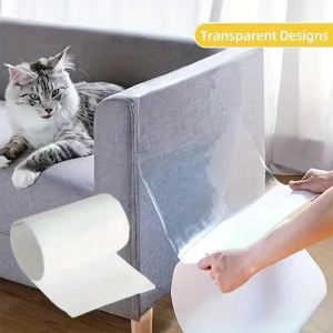 Weak-Adhesive Quiet Furniture Protective Film Transparent Scratch-Resistant Protect Furniture And Wall Easy To Apply And Remove.