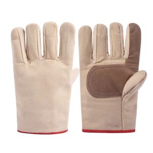 JIAHU | Double Layered Durable Heat-Resistant Work Gloves Canvas