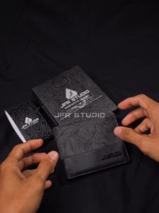 JFR Bare Wallet - Dompet Pria Bahan Kulit Premium JP79