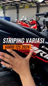 STRIPING VARIO 125 150 2018 MOTIF MALAYSIA STIKER STRIPING VARIO 125 150 2018 SVK 22