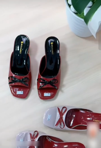 EL STORE - Sandal Wanita Terbaru Heels Pesta Wisuda / Wedding Elegan & Kekinian MS32