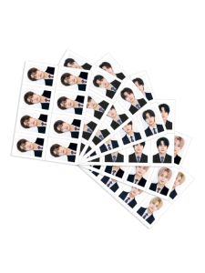 EN-FuTuan JAY JAKE SUNGHOON SUNOO NI-KI One-Inch ID Photo Collectible Anime Cartoon Character Toy Brand NCTDREAM Model S