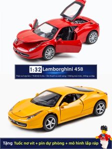 CHEZHI | Sound and Light Pull Back Simulation Racing Car Toy