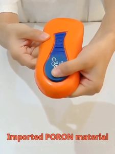 Arch Support Orthopedic Heel Pad Sneakers Shoe Insert Plantar Fascitis Half Insoles Heel Cushion