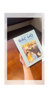 [Song Ngữ AV] Sách Kể Chuyện Bác Hồ - A Story About Uncle Ho - Bồi dưỡng lòng yêu nước - NXB Kim Đồng