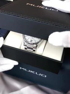LIBIS | Automatic Night-Light Water-Resistant Steel-Band Trendy Men Watch