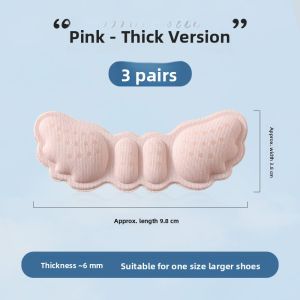 LINGMIAO | Anti-Blister Anti-Drop Heel Invisible Shoe Filler