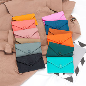 Royal Bagger Card Holder for Women Genuine Cow Leather Large Capacity Coin Purse Fashion Simple Ultra Thin Short Wallet 2215