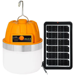 Solar Bright LED Camping Lantern with Long-lasting Power