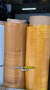 Karpet Plastik 1 Roll (20 meter) Vinyl untuk Meja dan Lantai Tebal Unica
