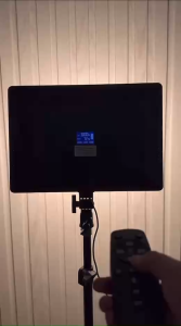 Goog168 Photography Light ไฟถ่ายภาพในสตูดิโอและไลฟ์สด พร้อมขาตั้งยาว 2เมตร ไฟถ่ายภาพ 36 x 25ไฟสตูดิโอ มี3ไซส์ให้เลือก