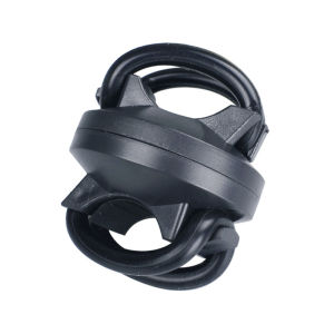 1pc Bicycle Lamp Holder Lamp Clip 360-degree Universal Flashlight Cycling Equipment Accessories