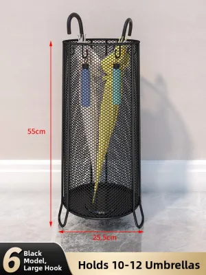 SUOBAI | Wall-Mounted Umbrella Storage Rack