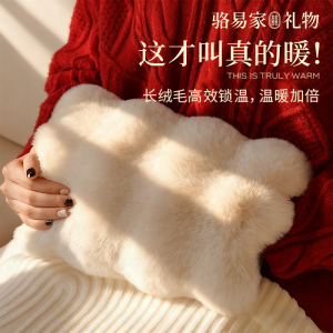 LORiCA Rechargeable Electric Hot Water Bottle Mugwort Heat Pack Hand Warmer Herbal Medicine Heat Therapy Special Tool