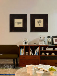 French Style Decorative Painting for Living Room And Dining Room Vintage Chinese Art Nouveau Hanging Picture