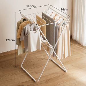 XIANGLEWU | Giá Phơi Quần Áo Gấp Được