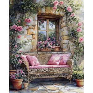 500/1000/1200/2000PCS Jigsaw Puzzle Peaceful Valley And River Scene For Adults Ideal For Stress Relief And Relaxation