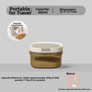 Ankou | Sealed Milk Powder Storage Container