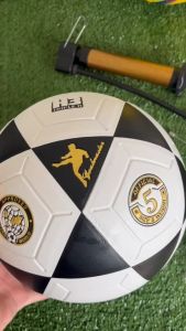 ลูกฟุตบอลH3 รุ่นNYLON ของแท้100% ลูกฟุตบอล บอล ลูกบอล ฟุตบอล เบอร์5 ลูกฟุตบอลหนังเย็บ หนัง PU นุ่ม คุณภาพดี