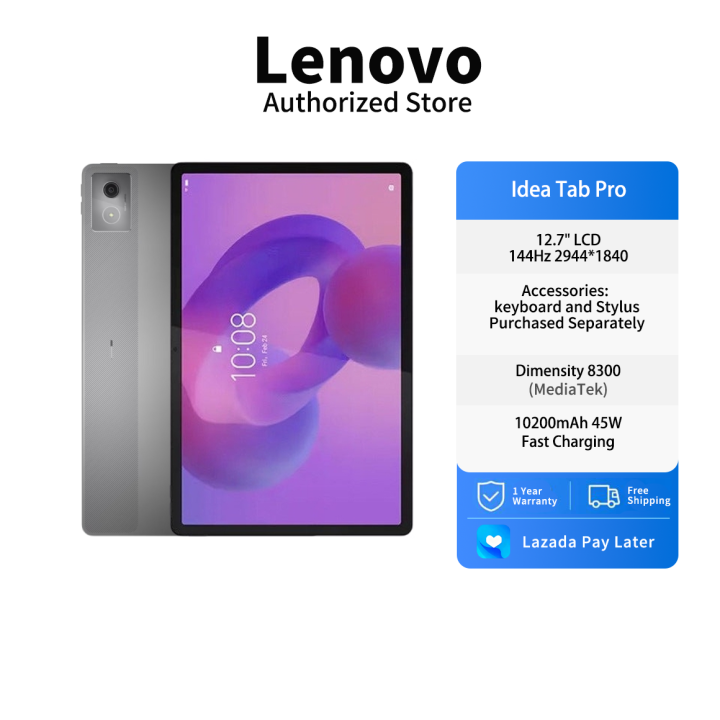 Global ROM Lenovo Xiaoxin Pad Pro 2025 12.7 inch Dimensity 8300