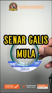 Senar Pancing YGK Mula 150M: Senar Pancing Berkualitas Tinggi untuk Pemula