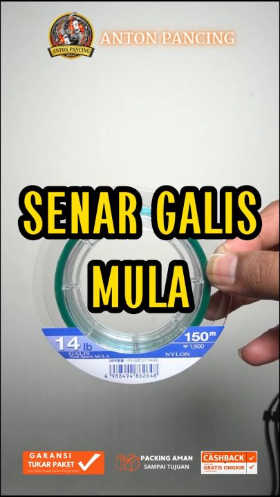 Senar Pancing YGK Mula 150M