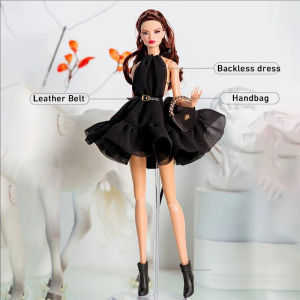 New Handmade Woolen Coat Outfit Multistyles Fashion Plush Overcoat Doll Accessories For 11.5 Inch 30cm Dolls/for 1/6 Bjd Dolls